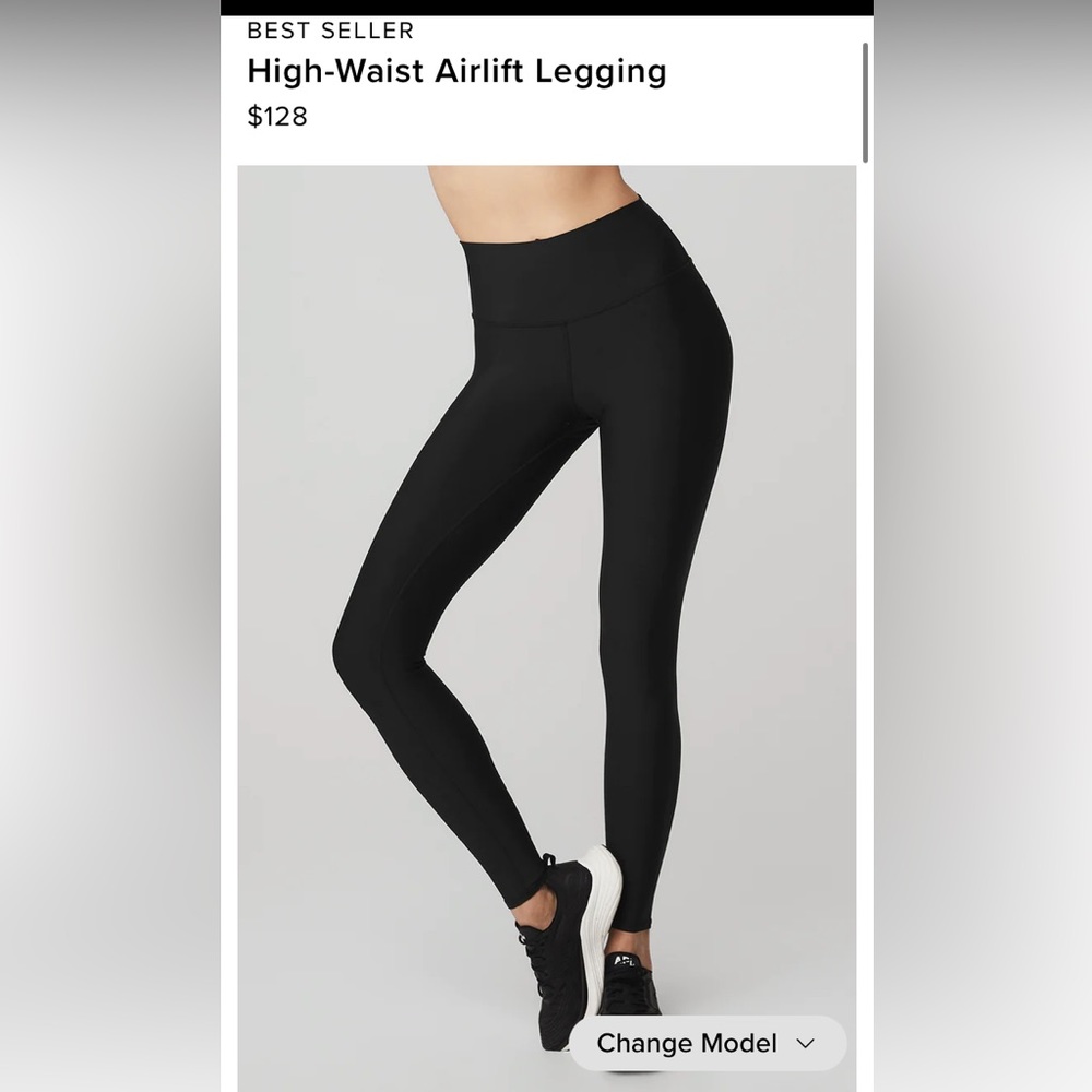 Alo airlift leggings xs